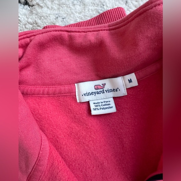 Vineyard Vines Quarter Zip - Picture 3 of 4